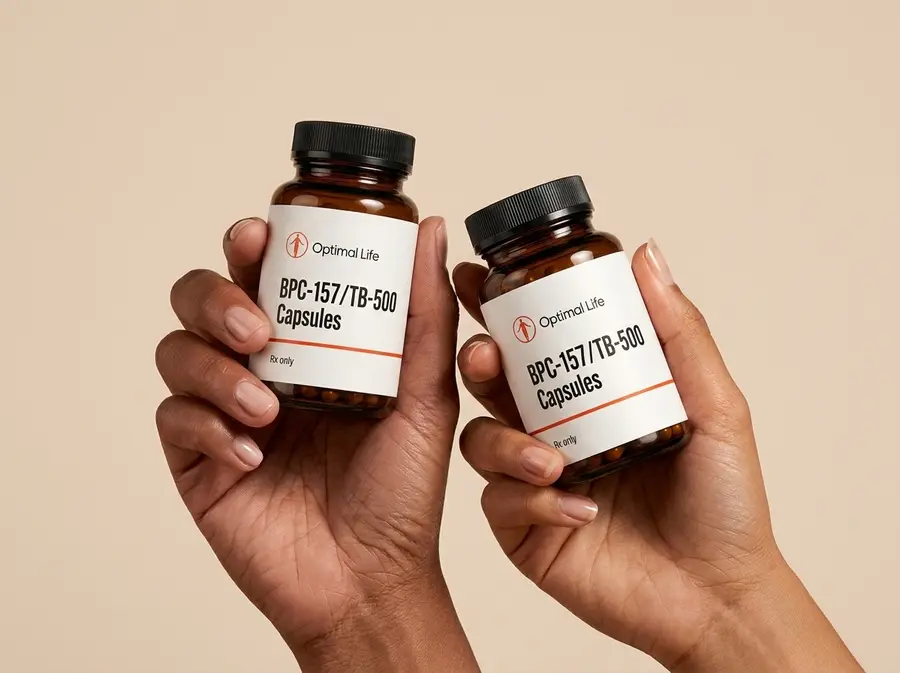 BPC-157 and TB-500 capsules