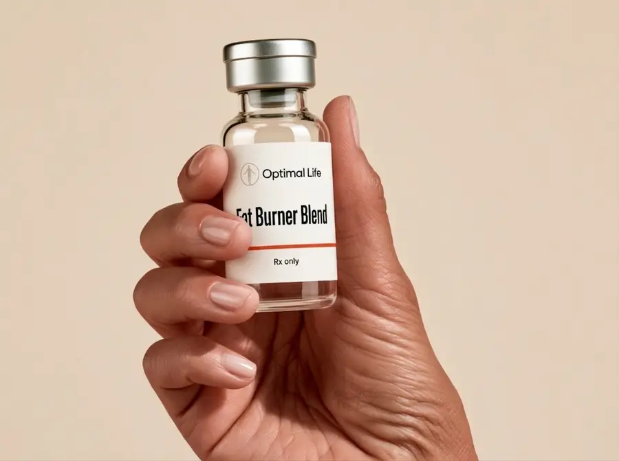Fat Burner Blend vial