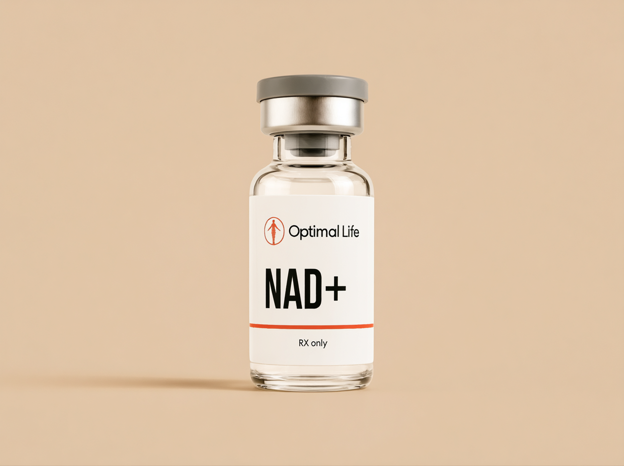 NAD+ vial